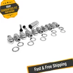 Race Star 601-1410-10 14MM X 2.0 Closed End Lug Kit 1.00" Shank With 1" Head New. Price: $129.57.