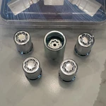 Gm Accessories # 046136 Mcgard Wheel Security Lock Key- M12 X 1.5 Lug Nuts Set Used. Price: $49.99.