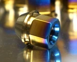 20X Titanium Lug Wheel Nut M12X1.5 17MM 60 Deg Open Usa,va New. Price: $187.27.