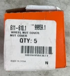 Dorman 611-610.1 Wheel Fastener Cover M24-2.0 Hex 19MM -single Nut- New. Price: $8.95.