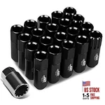 16PCS 7075 Aluminum Open End M12 X 1.5 Lug Nuts W/4PCS Lock & Key, New. Price: $59.86.