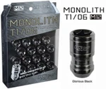 Kyo-ei Kics Monolith T1/06 Lug Nuts M12X1.25 20PC Glorious Black Key MN03GK New. Price: $169.88.