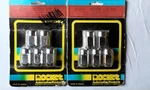 Vintage Rocket Industries Racing Chrome Lug Nuts Part #R-1445 Nos New. Price: $34.95.