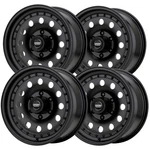 (SET-4) American Racing AR62 Outlaw Ii 16X8 5X135 +0MM Satin Black Wheels Rims New. Price: $868.96.