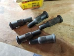 Qty 5*** Euclid E-8971-L Wheel Stud 3/4-16 Lh Thread 3.44 Length M-3625 New. Price: $35.00.