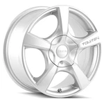 Touren TR9 17X7 5X5" +42MM Silver Wheel Rim 17" Inch New. Price: $161.99.