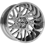 Vision 404 Brawl 22X12 6X135 -51MM Chrome Wheel Rim 22" Inch New. Price: $711.85.