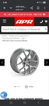 Apr WHL00015 A01 Flow Formed Wheels (18X8.5) (hyper Silver) New. Price: $325.00.