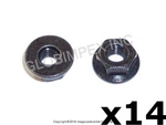 Mercedes (1998-2016) Exhaust Nut Bracket To Pipe (6 Mm) (14) Elring New. Price: $37.05.
