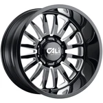 Cali Off-road 9110 Summit 22X12 6X5.5" -51MM Black/milled Wheel Rim 22" Inch New. Price: $588.99.
