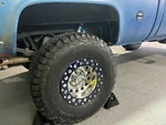 4 - Eagle Simulated Beadlock Rings For 102 185 195 16" Inch Wheels Rims Blue New. Price: $99.95.