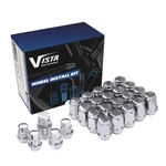 Vista Lug Nuts DPC55125B Wheel Installation Kit 12MM X 1.25 Thread Size 20 Pack New. Price: $36.96.