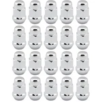 Chrome Acorn Lug Nuts, 7/16 Inch, 20 Pack New. Price: $30.99.