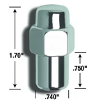 Gorilla Std Mag 14MMX1.5 4BG- 73147B New. Price: $13.89.