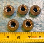 Lot 5 Genuine 2012-2020 Tesla Model Factory Original Lug Nut 1027002-00-B Oem Used. Price: $55.00.