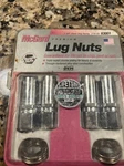 Mcgard Mag/shank Style Lug Nuts-chrome 63001 New. Price: $25.00.