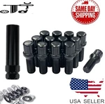20PC Black M14X1.5 Spline Tuner Lug Bolts 28MM Shank Fit Audi Aftermarket Wheel New. Price: $34.09.