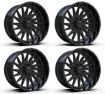 Set 18" Tis 547B Gloss Black 18X9 Wheels 8X170 18MM Ford F250 F350 Rims New. Price: $1592.00.