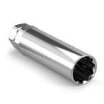 10-SPLINE Lug Nut Tool Key Adapter Socket, Truck Duplex Large 13/16-7/8 Hex New. Price: $17.25.