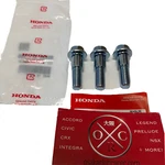 Genuine Oem Honda Intermediate Half Shaft Set Of 3 10X1.25 Hex New. Price: $29.77.