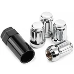 Jiiinmiiin M12X1.5 Wheel Locks Chrome With Key, 12X1.5, New. Price: $23.99.