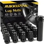 Mikkuppa 24PCS M12X1.5 Lug Nuts Replacement For 1995-2015 Toyota Tacoma 4WD, New. Price: $33.99.