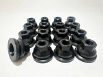 Black Oxide 9/16-18 Dually Wheels Lug Nuts For 1994-2011 Dodge Ram 2500 3500 New. Price: $69.99.