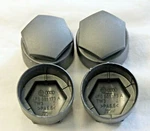 Genuine Audi A1 A3 A4 A5 A6 Q5 Alloy Wheel Locking Nut Bolt Covers Caps X4 Grey New. Price: $9.39.
