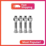 Mysttoo 8PCS M12X1.25 Chrome Wheel Lug Stud Nut Set 28171AJ000 Compatible With New. Price: $20.71.