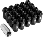J2 Engineering LN-T7-021-15-BK Black 7075 Aluminum M12 X 1.5 20PCS L: 50MM Knurl New. Price: $55.99.