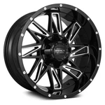 Impact Off-road 814 Wheels 22X12 (-44, 6X135, 106.1) Black Rims Set New. Price: $1457.80.