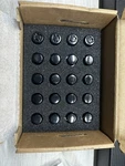 Mazda Black Wheel Lug Nuts With Lock For 3 6 CX7 MX5 RX7 RX8 Miata New. Price: $79.95.