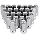 24 1.9" Tall Chrome Lug Nuts M14X1.5 For Chevy Silverado 1500 Tahoe Gmc Cadillac New. Price: $25.17.