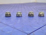Mitsubishi Steel Wheel Lug Nuts Four Fits Mirage Lancer Galant Oem 3880A007 Used. Price: $19.99.