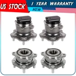 Pcs Front Rear Wheel Bearing Hub For Nissan Rogue 2014 2015 2016 2017-2019 Fwd New. Price: $115.61.