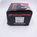 Gorilla Automotive SPK8-14200B X 2.0 Spike Lug Nuts 32 Pieces Black New. Price: $101.99.