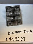 Rally No. 90341 Wheel Locks 1/2" Mag 4B (4-SET) New. Price: $10.80.