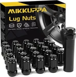 Mikkuppa 24PCS M12X1.5 Lug Nuts Replacement For 1995-2015 Toyota Tacoma 4WD, New. Price: $44.35.