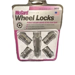 Mcgard 24515 Chrome Cone Seat Wheel Locks M14 X 1.5 - Set Of New. Price: $25.00.