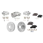 4-WHEEL Set Brake Kit With Calipers Front & Rear For Buick Lucerne 2006-2011 New. Price: $426.39.