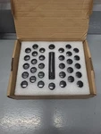 Dynofit 9/16-18 Wheel Lug Nuts FF-N012 Closed End 32PCS Black Spline Socket New. Price: $30.00.