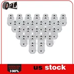 24 Pieces Chrome 12X1.25 Closed End Bulge Acorn Lug Nuts For Nissan Titan 03-16 New. Price: $23.98.