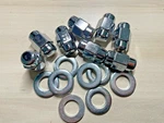 8 Lug Nuts Total - Gorilla 72177 Wheel Short Shank 7/16" New. Price: $13.99.