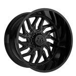 22" Tis 544B Gloss Black 22X12 Wheel 6X135 6X5.5 -44MM Lifted Truck Suv Rim New. Price: $558.00.