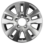For Toyota Sequoia 08-19 Alloy Factory Wheel 5 V-spoke Machined & Dark Charcoal Used. Price: $331.51.