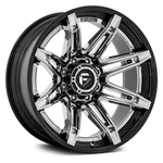 Fuel FC401 Brawl Wheels 20X10 (-18, 8X180, 124.2) Chrome Rims Set Of New. Price: $3040.00.