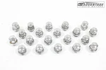 2019-2025 Cadillac XT4 Front & Rear Wheel Rim Lug Nut Bolt Set Of Oem Used. Price: $49.99.