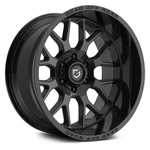 Gear Off Road 763B Raid Wheel 18X9 (18, 8X165.1, 125.2) Black Single Rim New. Price: $281.52.