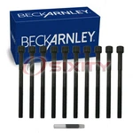 Beck Arnley Cylinder Head Bolt Set For 2012-2015 Toyota Prius Plug-in Engine Nt New. Price: $66.36.