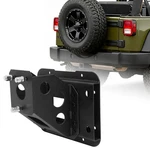 New Rear Spare Tire Carrier Rack For Jeep Wrangler Jku Unlimited 07-18. Price: $84.50.